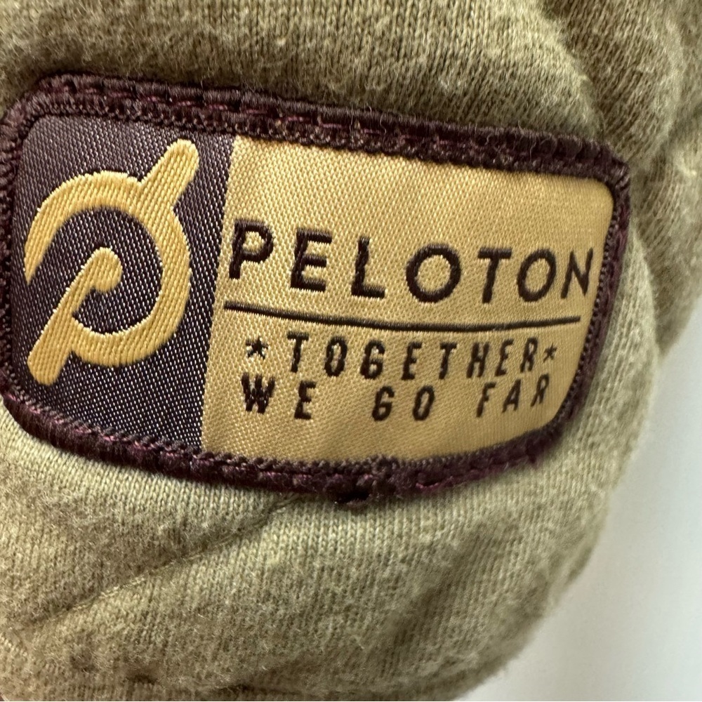 Peloton Olive Quilted Jacket - Picture 2 of 5
